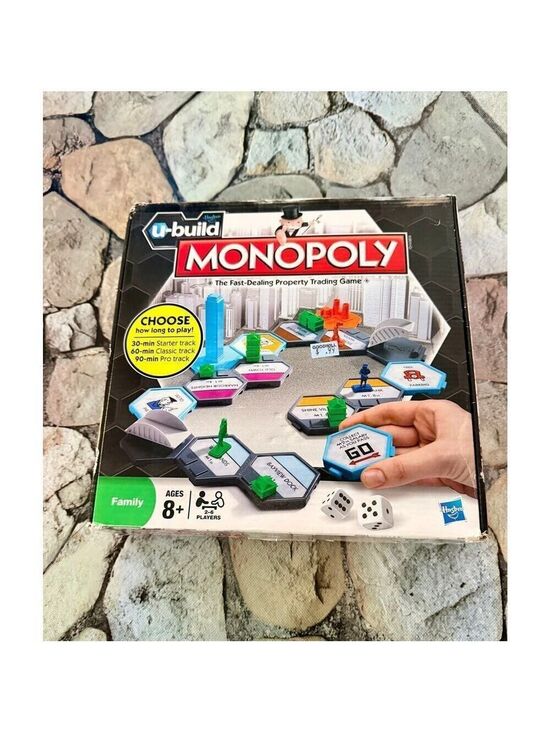 Hasbro Other - U BUILD MONOPOLY GAME